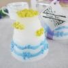 Lilac Cake Wedding Candle Favor