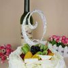 Wedding Decoration Cake Topper Monogram Q