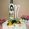 Wedding Decoration Cake Topper Monogram M