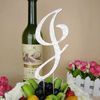 Wedding Decoration Cake Topper Monogram I