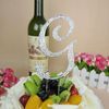 Wedding Decoration Cake Topper Monogram G