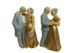 50th Anniversary Wedding Cake Topper