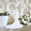 Stylish Embrace Cake topper