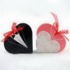 Dress Pattern Heart Shape Wedding Favor Box