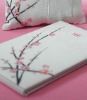 Cherry Blossom Wedding Guest Book