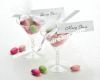 Martini Glass Favor Kit wedding favor box