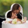 Photo Wedding Cake Topper