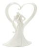 Stylish Embrace Cake topper