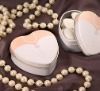 Heart Gown Pattern Wedding Favor Box