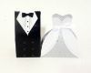 Wedding Decoration Gown and Tuxedo Favor Box