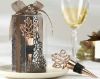 "Lustrous Leaf" Wedding Wine Stopper