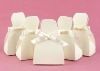 Ivory Gown wedding Favor Box