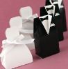 Gown and Tuxedo Wedding Favor Box