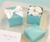Mini Cube wedding favor box