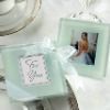 Glass Photo wedding Coaster