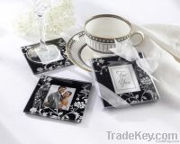 Timeless Traditions Glass Photo Coasters