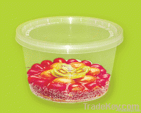 reusable plastic food container