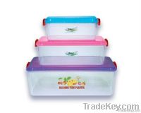 Rectangular Food Container S/3