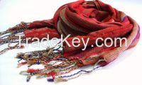 WOVEN WOMEN SCARF