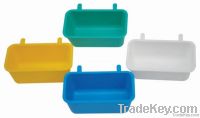 Small Plastic Feeder Cup With Colored