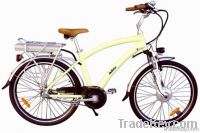 26" Al City electric bike(JSL038Y)