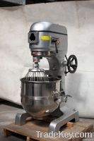 Three Speeds Stainless Steel Planetary Mixer/Cake Mixer