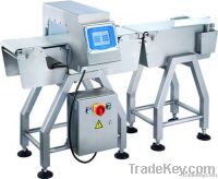 High-speed conveyor belt type metal detector