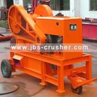 mini mobile crusher machine, small portable jaw crusher, jaw crusher machine