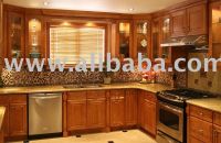 Mahagon Maple Kitchen Cabinets