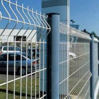 Anping JinHao high quanlity welded wire mesh fence Via ISO9000 &amp;SGS&amp;ce certificate