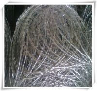 produce high quality barbed razor wire( really factory)