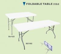 HDPE folding table