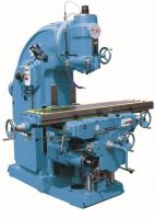 vertical knee type milling machine