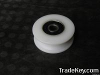 2013 new product u groove nylon sliding roller