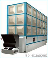 coal fired thermal fluid heater