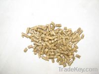 Straw pellets