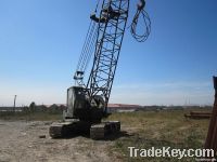 JAPAN USED 40 TONS CRAWLER CRANE