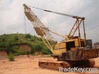 JAPAN USED 40 TONS CRAWLER CRANE