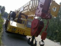 used kato truck crane