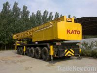 used kato truck crane