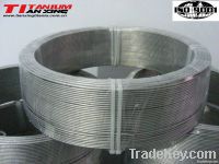 Gr1 titanium welding wire with acid washed surface