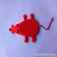 Mouse Silicone rubber door stoppers