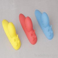 Snail animai Silicone rubber door stoppers