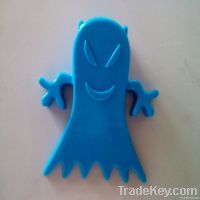 Ghost figure Silicone rubber door stoppers