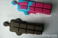 Chocolate Silicone rubber door stoppers