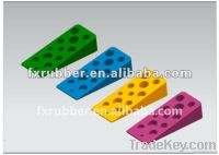 Cheese Silicone rubber door stoppers