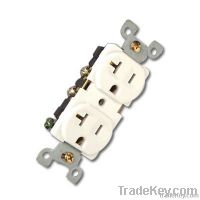 20 A 125 V/AC tamper resistant duplex receptacle