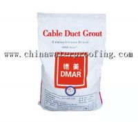Cable Duct Grout 