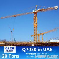 20 tons tower crane Q7050(QTZ400)