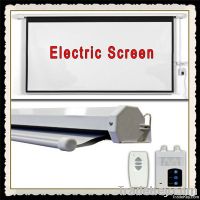 16:9 100 inch electric projection screen